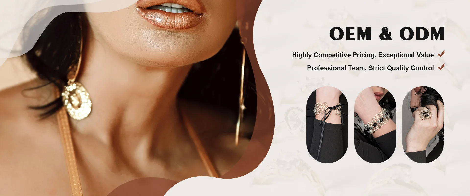 Fornitore di braccialetti decorativi in ​​Cina