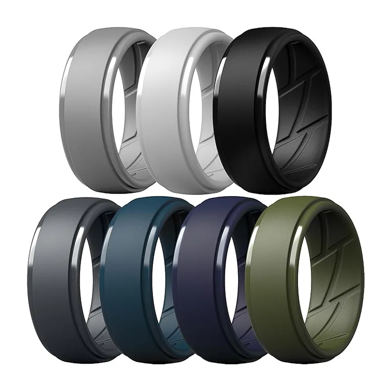 Anello da uomo per alleviare lo stress da basket