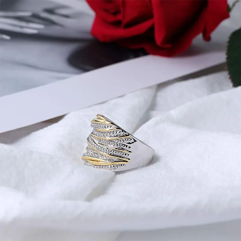 Anello di moda da donna in lega