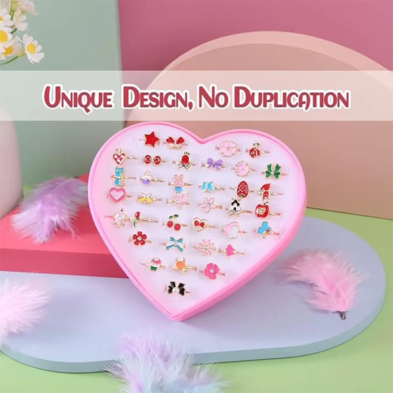 Anello per bambini confezionato in scatola