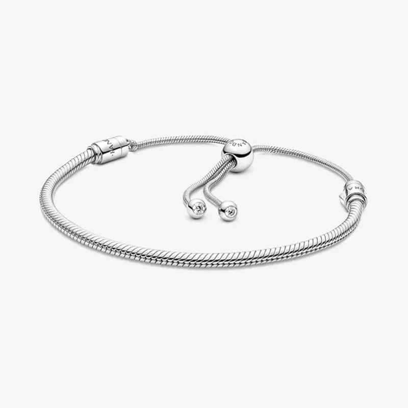 Bracciale in lega da donna con catena Pandora Snake