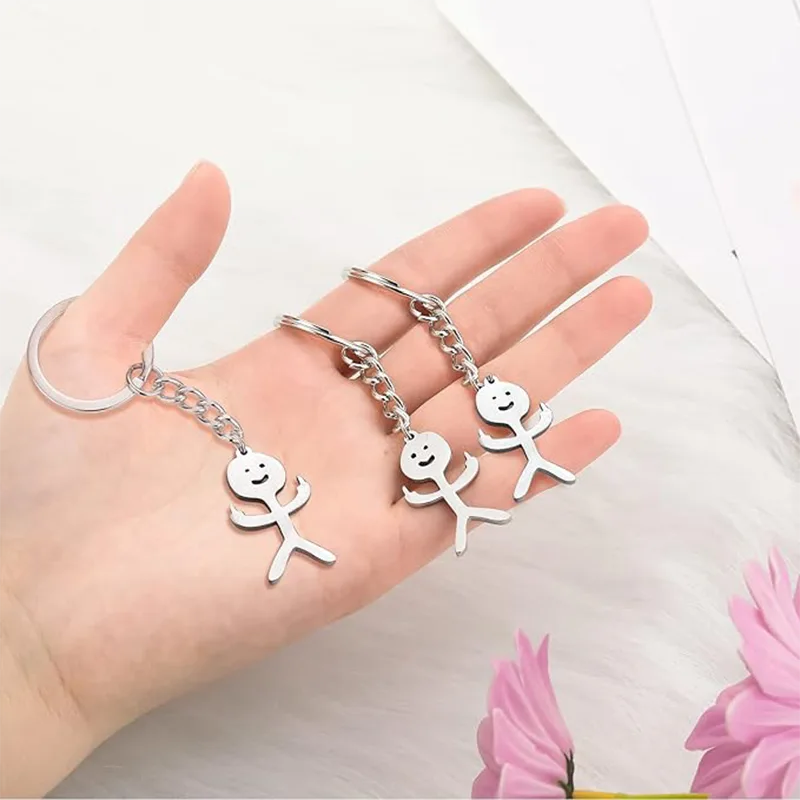 Portachiavi in ​​acciaio inossidabile