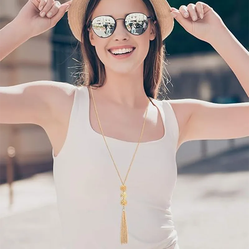 Collana maglione moda donna